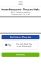 Mobile Screenshot of hunanthousandoaks.com